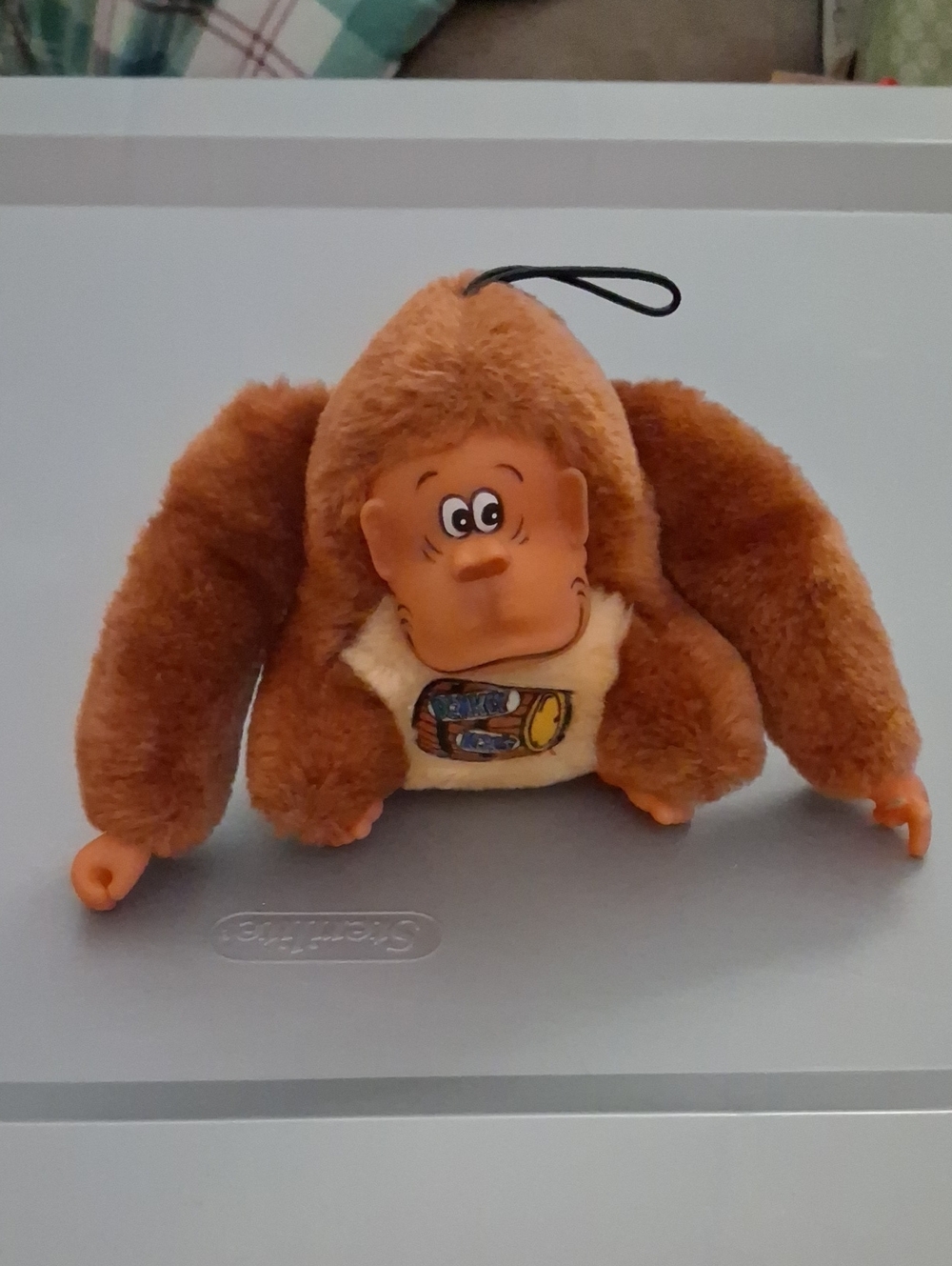 1982 Donkey Kong Hangable Plush